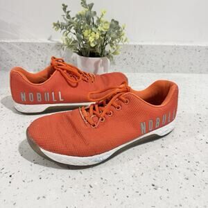 No Bull Bright Orange Trainers Sneakers Men’s 10.5 Women’s 12